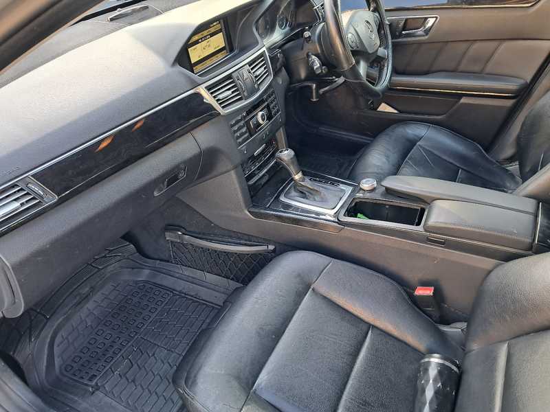 2010 Mercedes-Benz E-Class 2,1L 2010 Cyprus