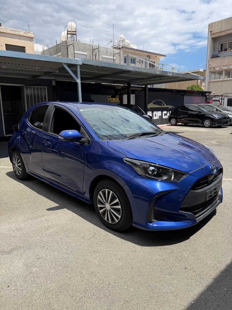 2021 Toyota Yaris 1,5L 2021 Cyprus