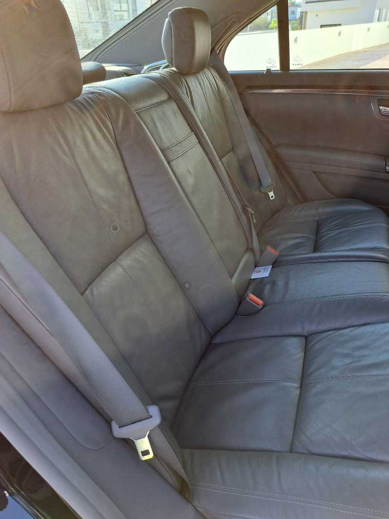 2006 Mercedes-Benz S-Class 3,5L 2006 Cyprus