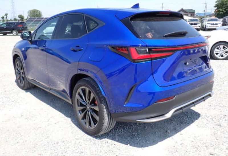 2026 Lexus NX 2,5L 2026 Cyprus