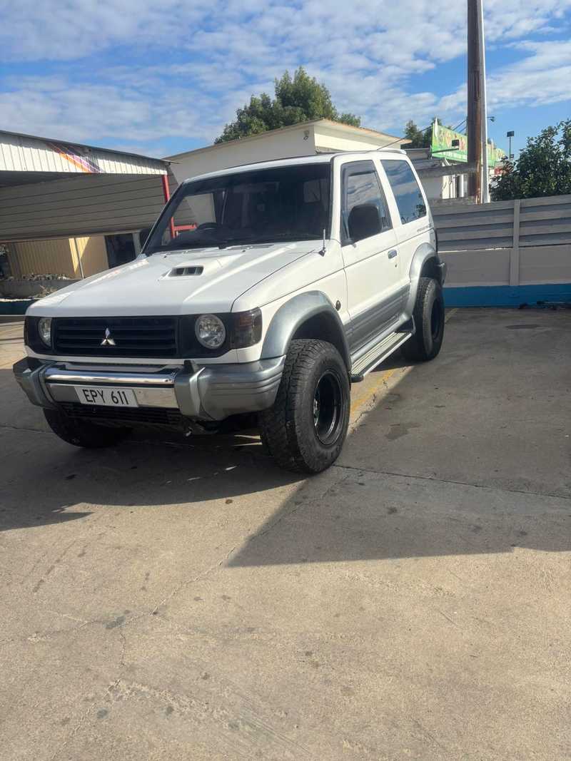 1994 Mitsubishi Pajero 2,8L 1994 Cyprus