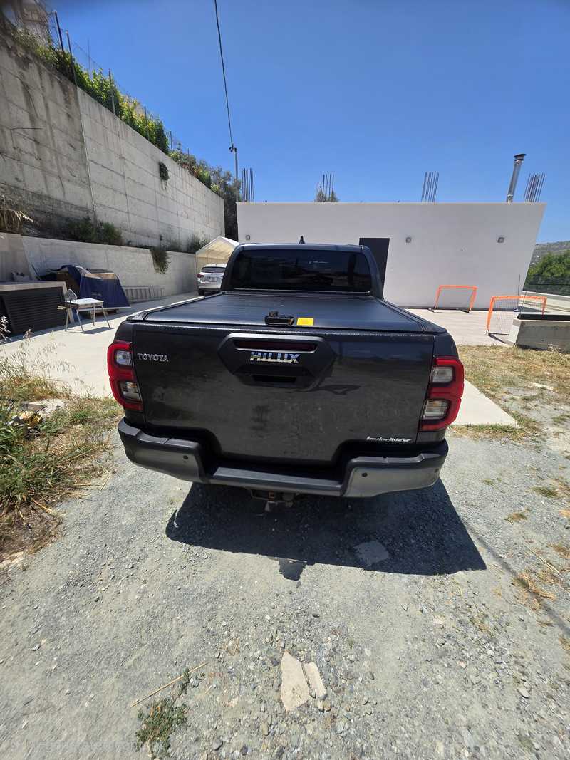 2022 Toyota Hilux 2,8L 2022 Cyprus