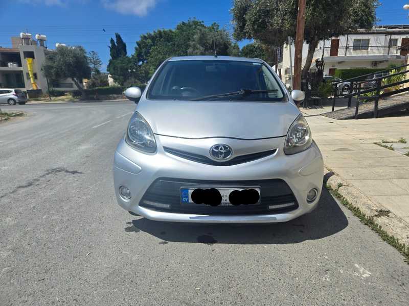 Toyota Aygo 1,0L 2014