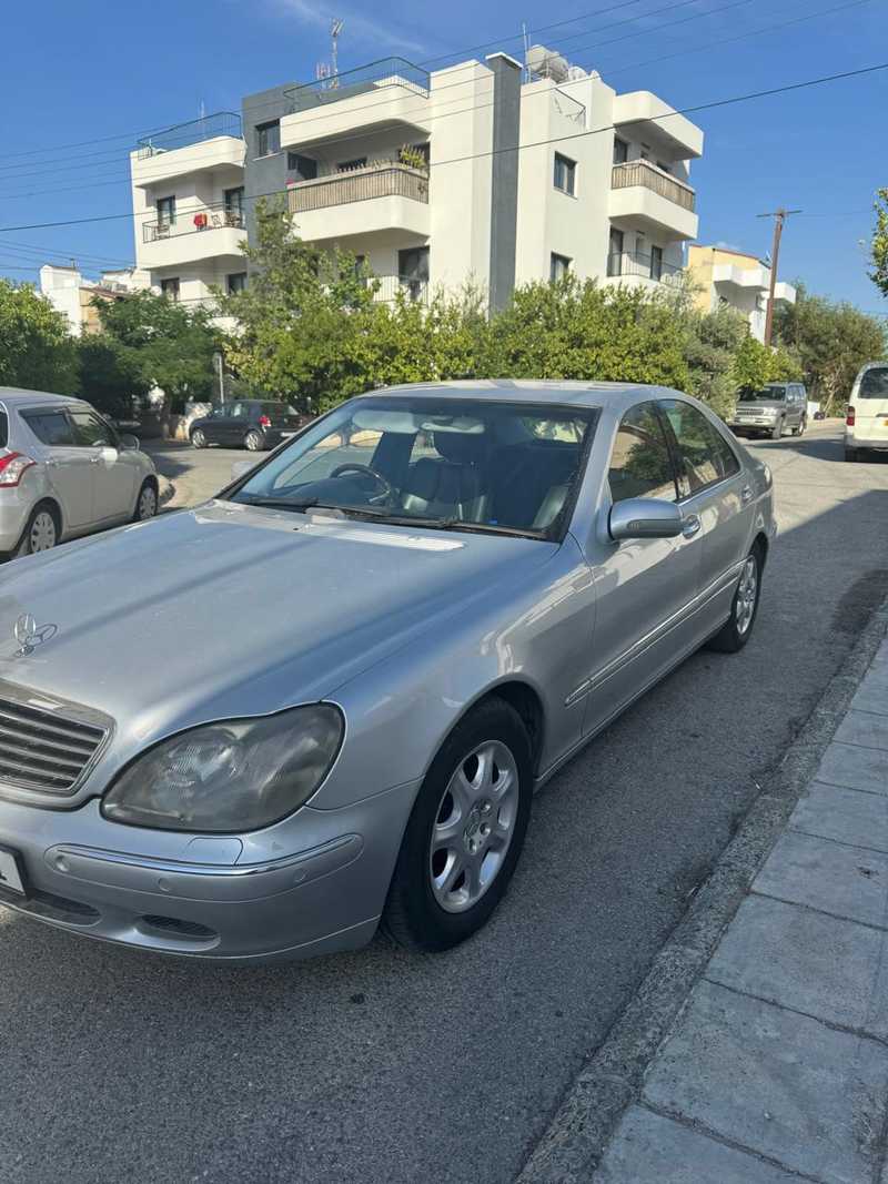 2001 Mercedes-Benz S-Class 3,2L 2001 Cyprus