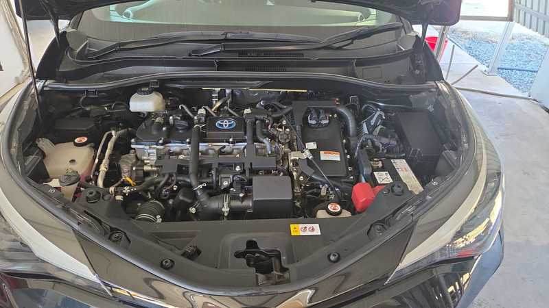 2021 Toyota C-HR 1,8L 2021 Cyprus