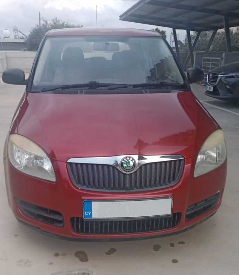 2008 Skoda Fabia 1,4L 2008 Cyprus