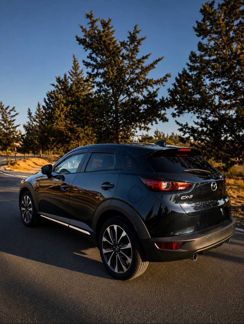 2018 Mazda CX-3 1,8L 2018 Cyprus