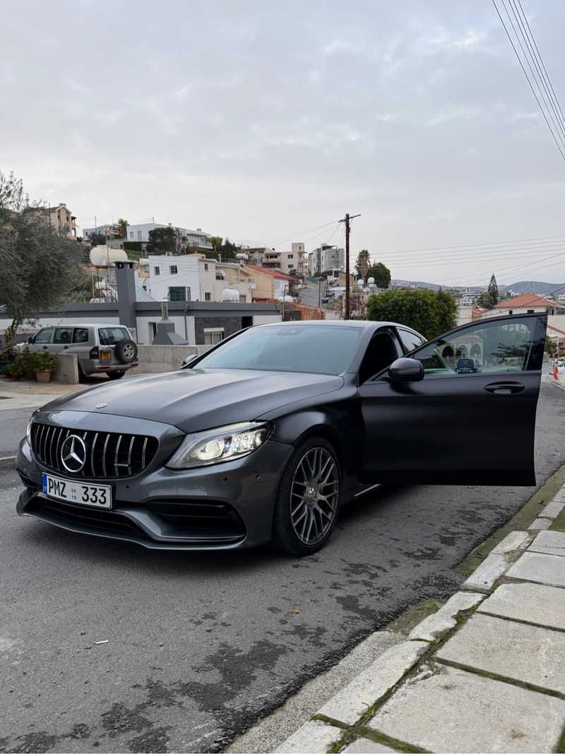 2019 Mercedes-Benz C-Class 4,0L 2019 Cyprus