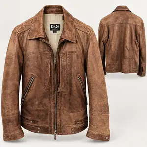 DOLCE & GABBANA D&G | EXCLUSIVE VINTAGE LEATHER JACKET, Επαρχία Λευκωσίας — Έγκωμη - Μακεδονίτισσα