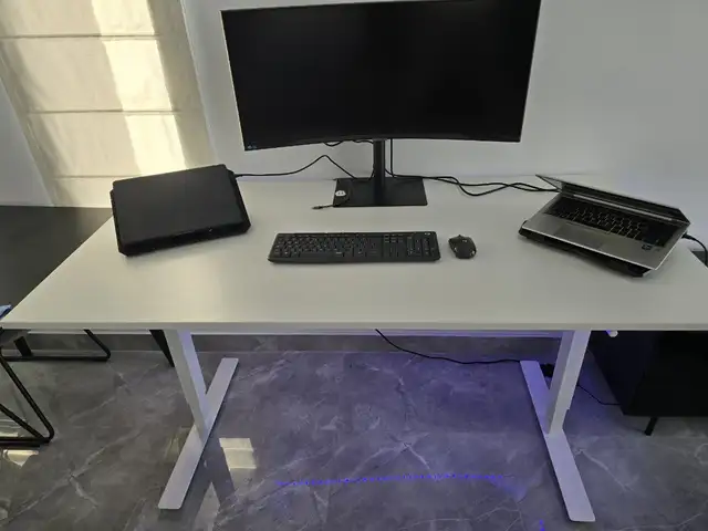 Adjustable Table, Chair and or Monitor, Limassol — Germasogeia Tourist Area
