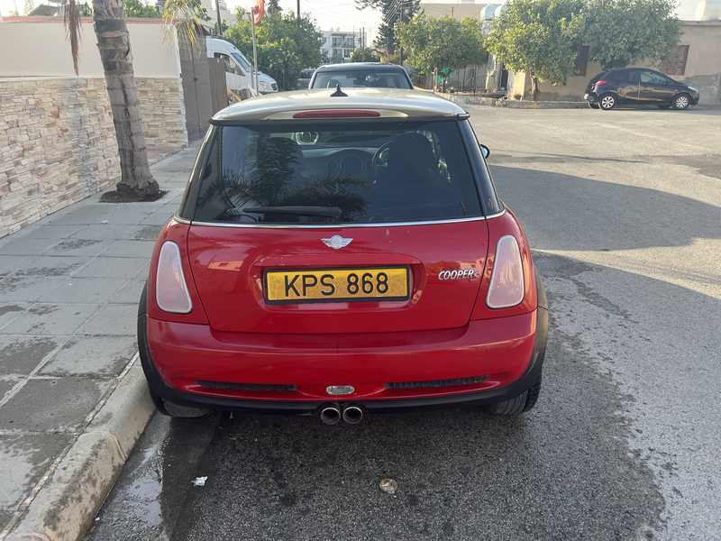 2003 Mini Coupe 1,6L 2003 Cyprus