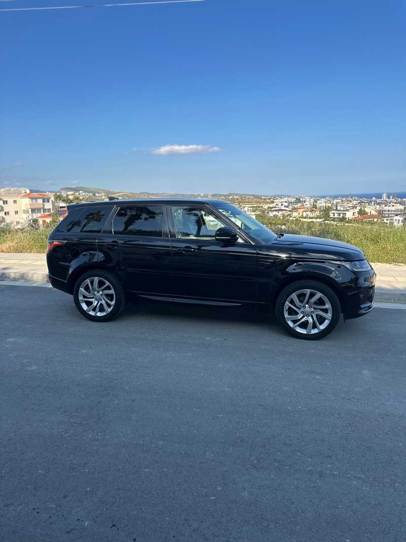 2018 Land Rover Range Rover Sport 3,0L 2018 Cyprus