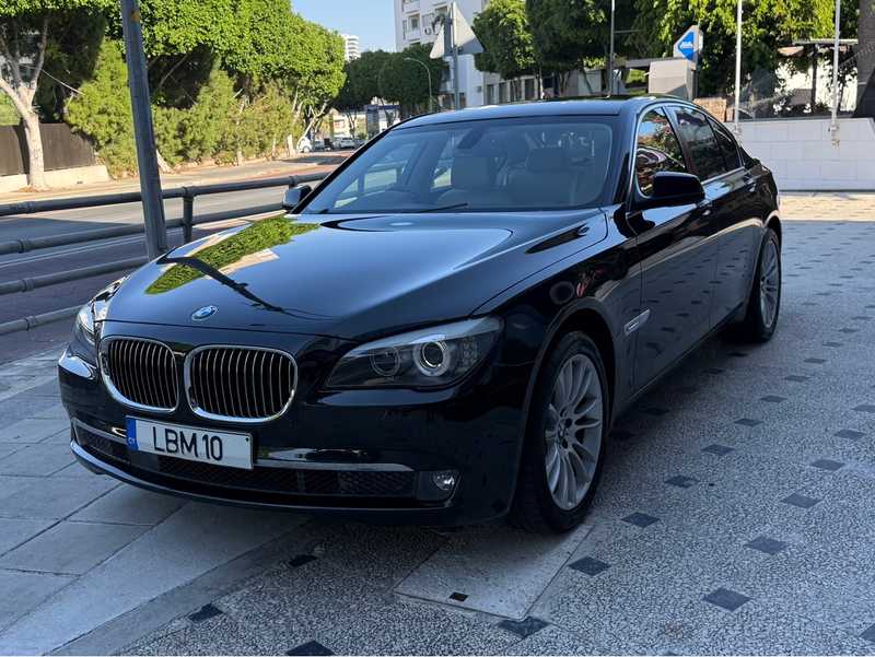 2013 BMW 7-Series 3,0L 2013 Cyprus