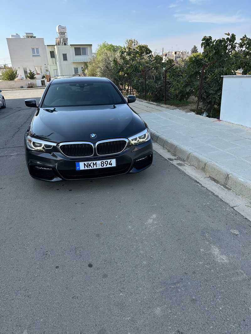 2018 BMW 5-Series 2,0L 2018 Cyprus