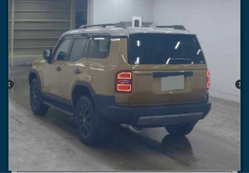 2025 Toyota Land Cruiser 250 2,8L 2025 Cyprus
