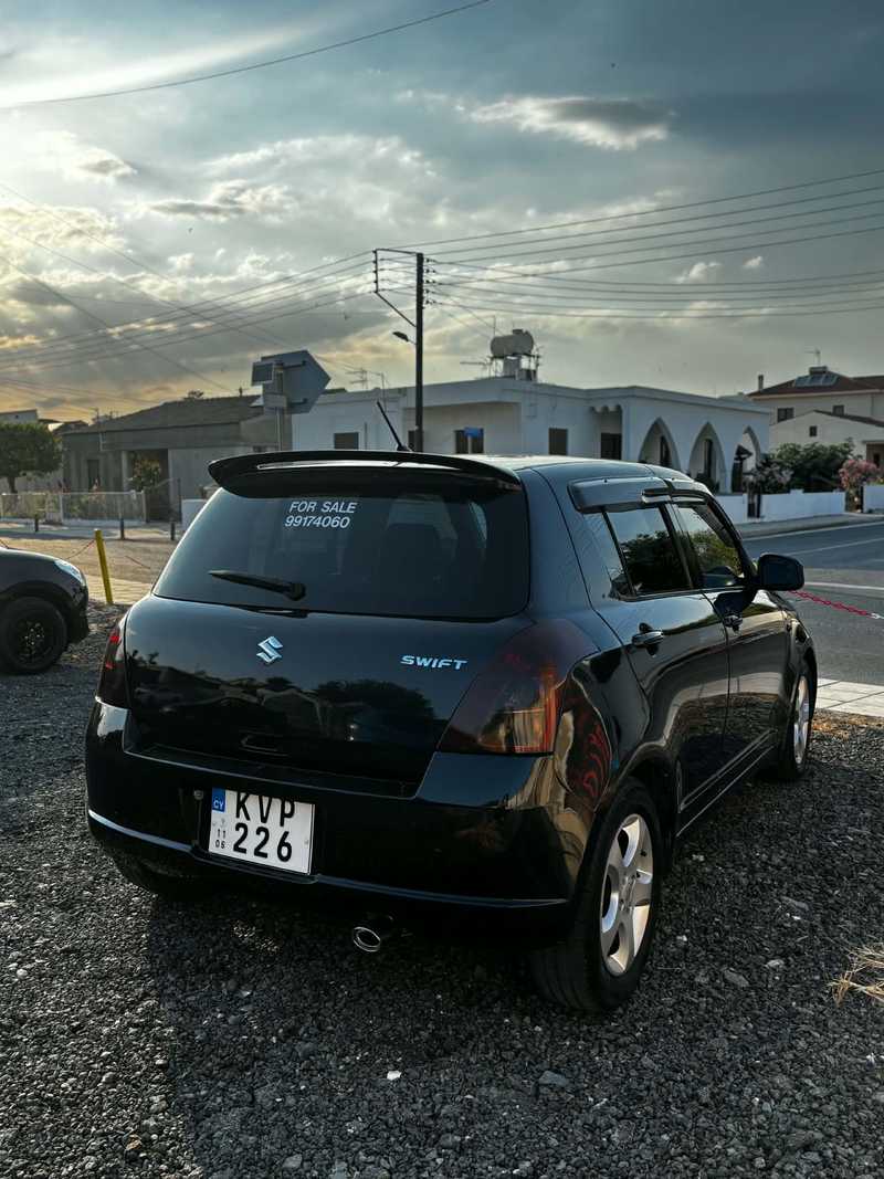 2007 Suzuki Swift 1,5L 2007 Cyprus