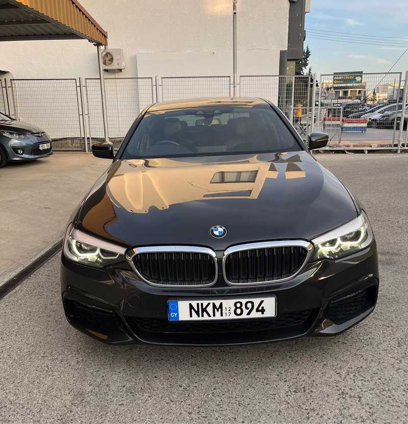 BMW 5-Series 2,0L 2018