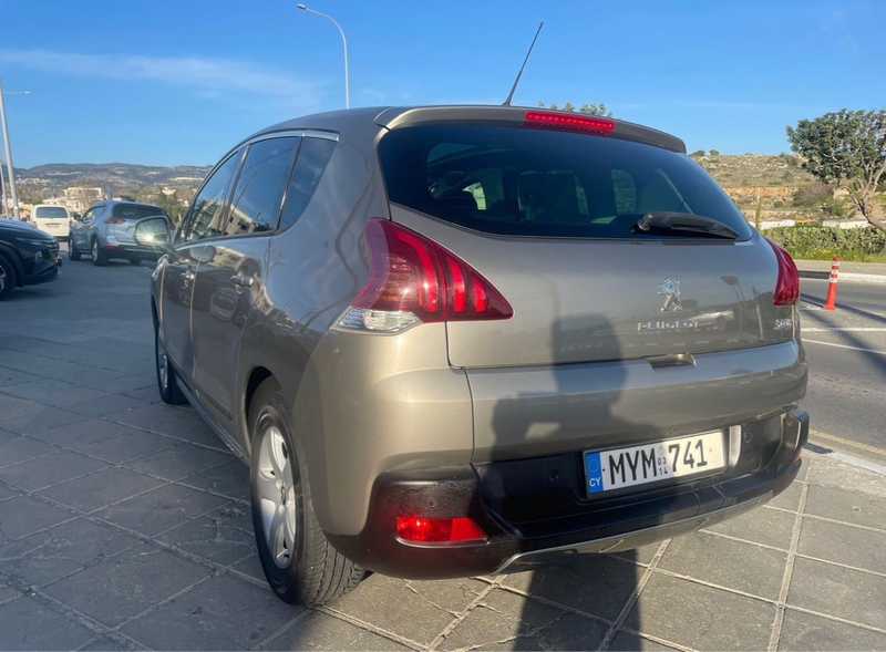 2015 Peugeot 3008 1,6L 2015 Cyprus
