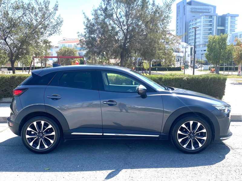 2019 Mazda CX-3 1,8L 2019 Cyprus