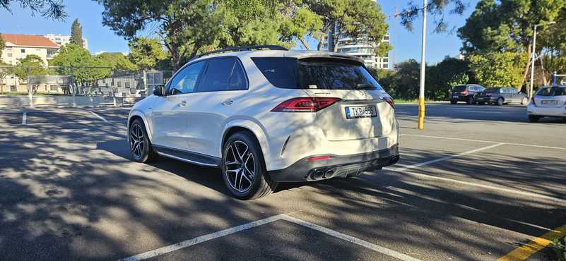 2021 Mercedes-Benz GLE-Class AMG 3,0L 2021 Cyprus