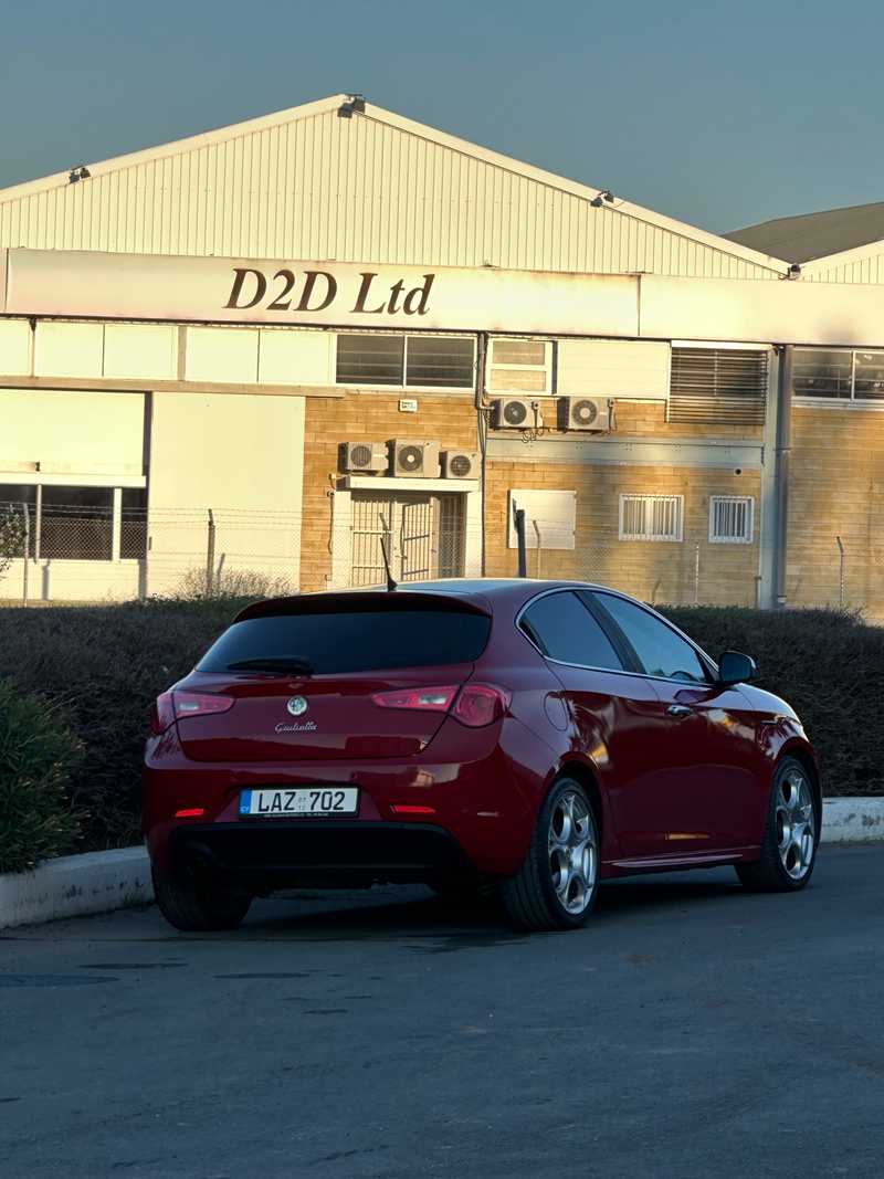 2013 Alfa Romeo Giulietta 1,4L 2013 Cyprus