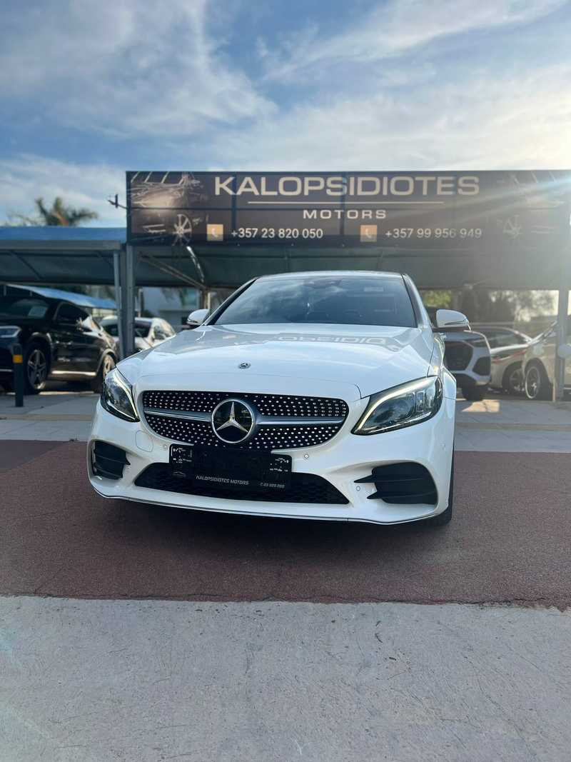 2020 Mercedes-Benz C-Class 2,2L 2020 Cyprus