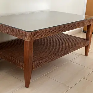 Τραπεζάκι ρατάν / rattan coffee table, Επαρχία Λευκωσίας — Άγιοι Ομολογητές