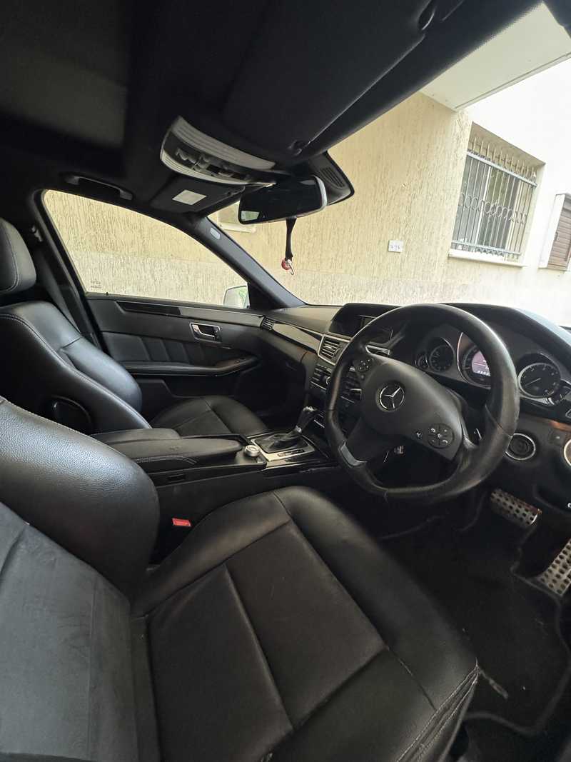 2011 Mercedes-Benz E-Class 2,5L 2011 Cyprus