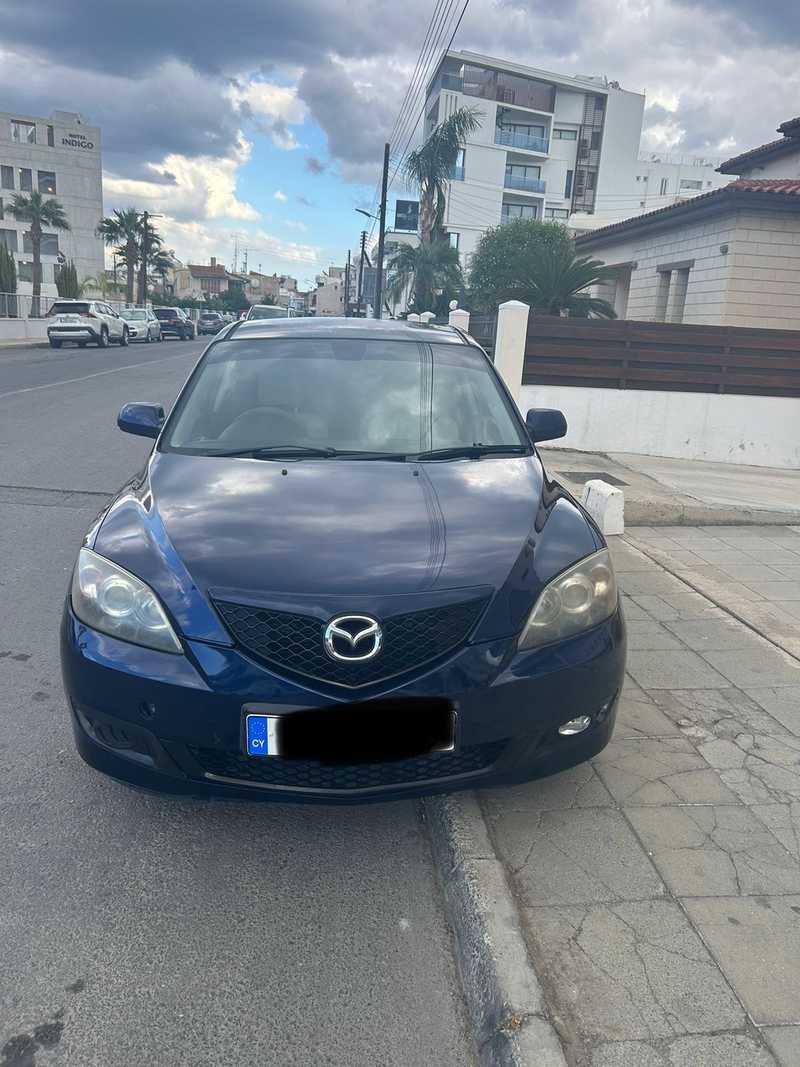 2012 Mazda 3 1,6L 2012 Cyprus