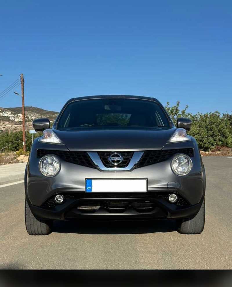 Nissan Juke 1,6L 2016