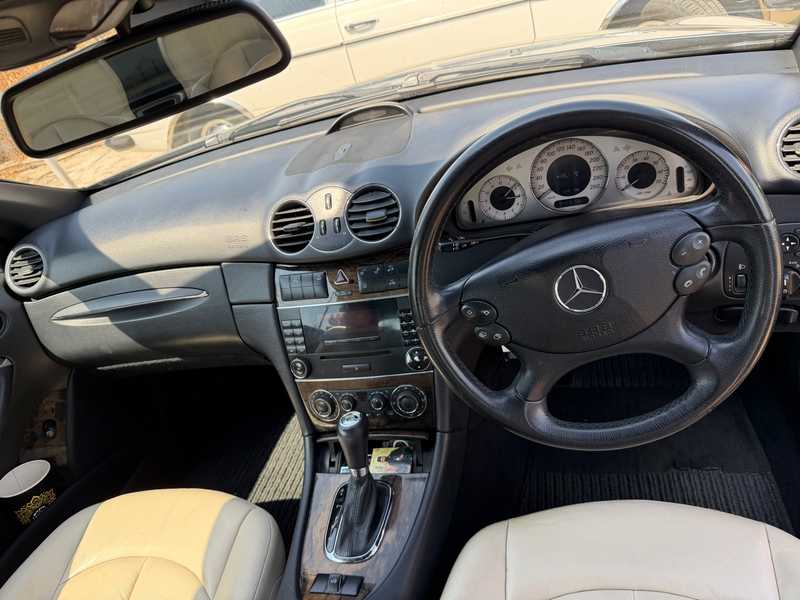 2007 Mercedes-Benz CLK-Class 1,8L 2007 Cyprus