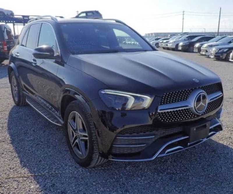 2021 Mercedes-Benz GLE-Class AMG 2,0L 2021 Cyprus