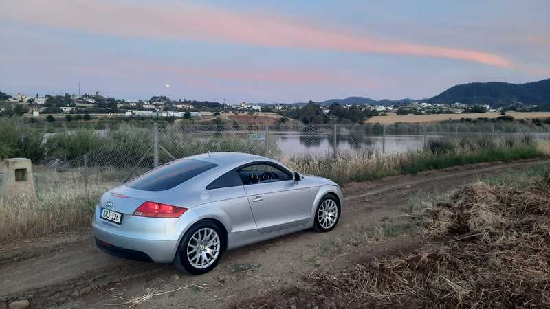 2007 Audi TT 2,0L 2007 Cyprus