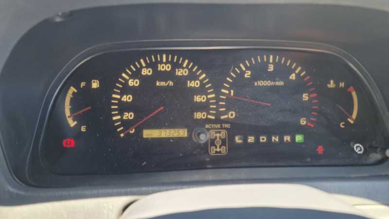 2000 Toyota Land Cruiser Prado 3,0L 2000 Cyprus
