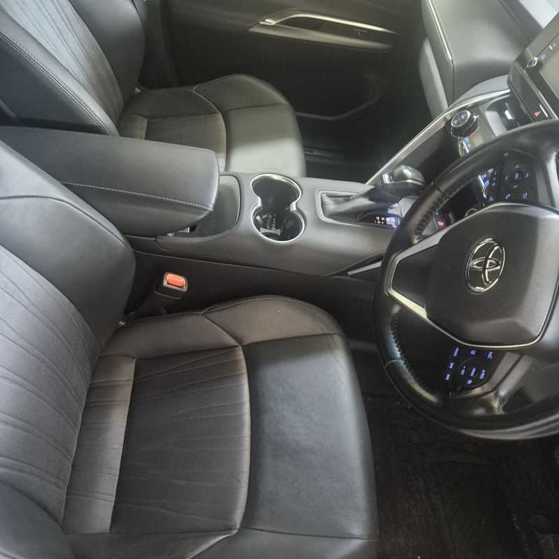 2022 Toyota Harrier 2,5L 2022 Cyprus