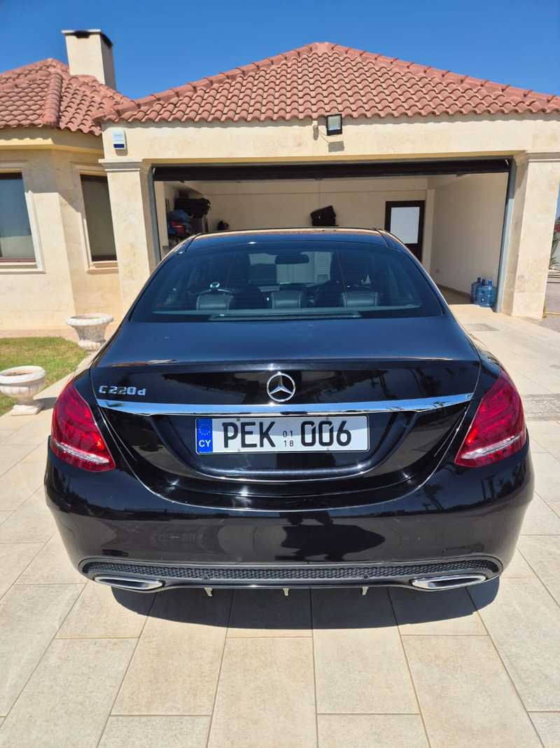 2018 Mercedes-Benz C-Class 2,1L 2018 Cyprus