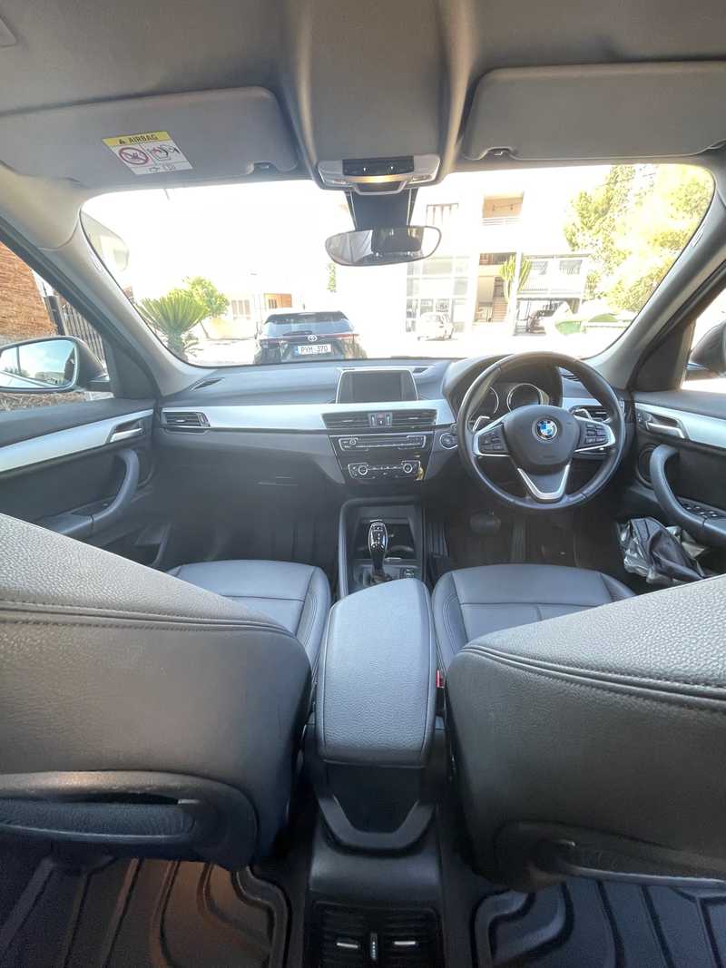 2018 BMW X1 2,0L 2018 Cyprus