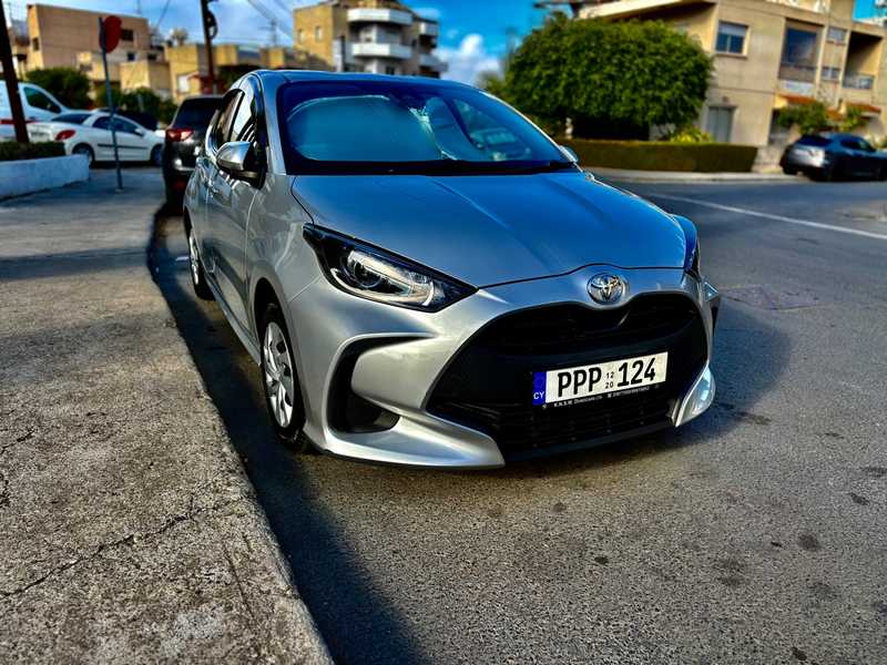 Toyota Yaris 1,5L 2020