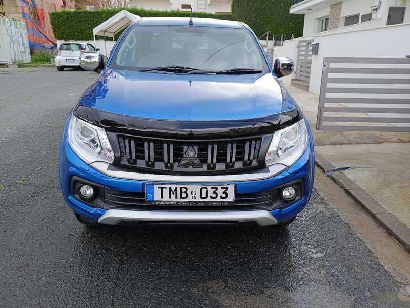 2018 Mitsubishi L200 2,4L 2018 Cyprus