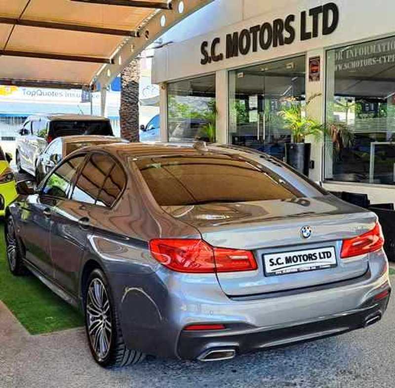 2019 BMW 5-Series 2,0L 2019 Cyprus
