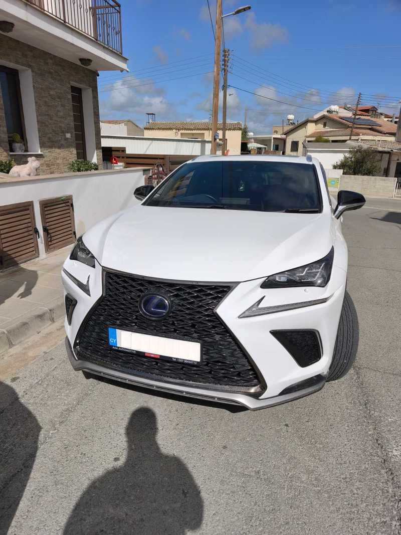 Lexus NX 2,5L 2020