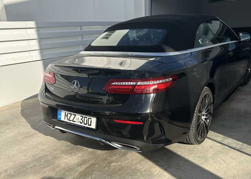 Mercedes-Benz E-Class AMG 2,0L 2018