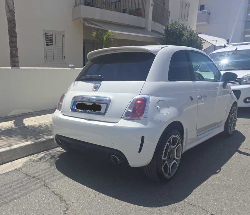 2009 Fiat Abarth 500 1,4L 2009 Cyprus