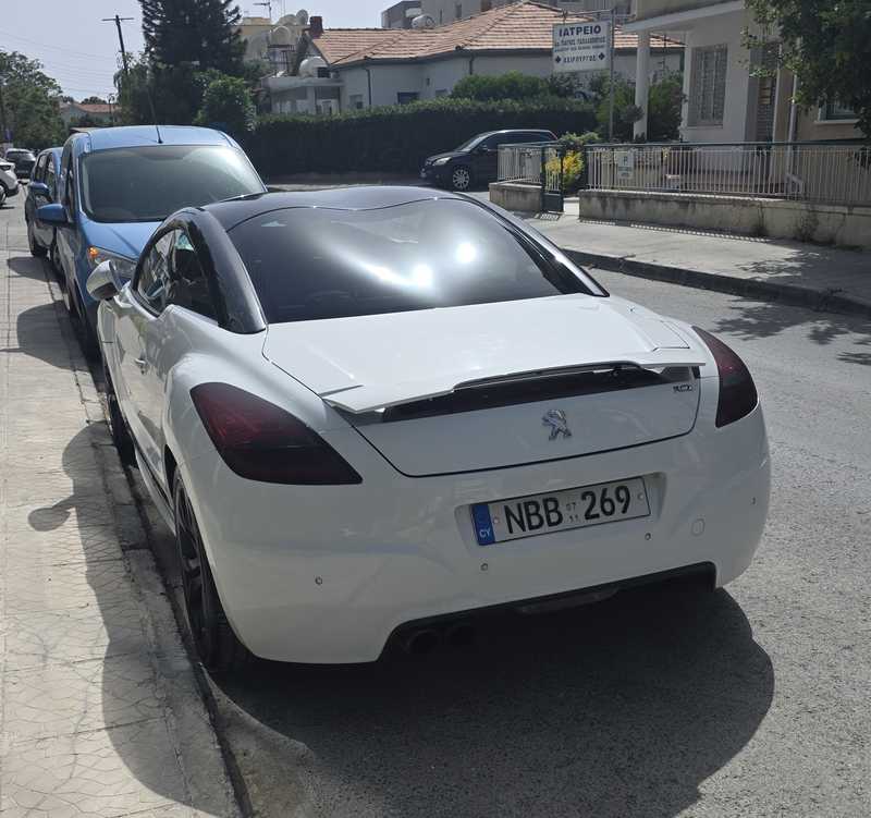 2011 Peugeot RCZ 2,0L 2011 Cyprus