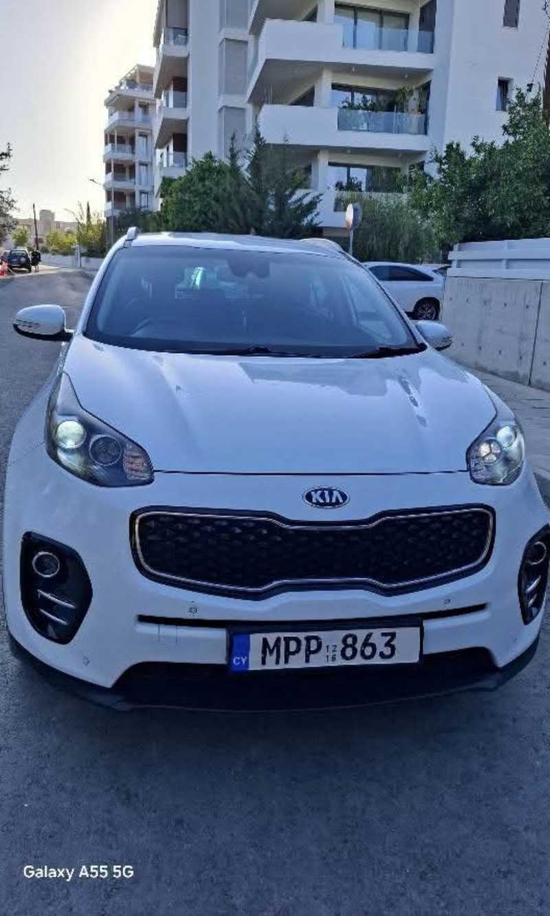 2017 KIA Sportage 1,7L 2017 Cyprus
