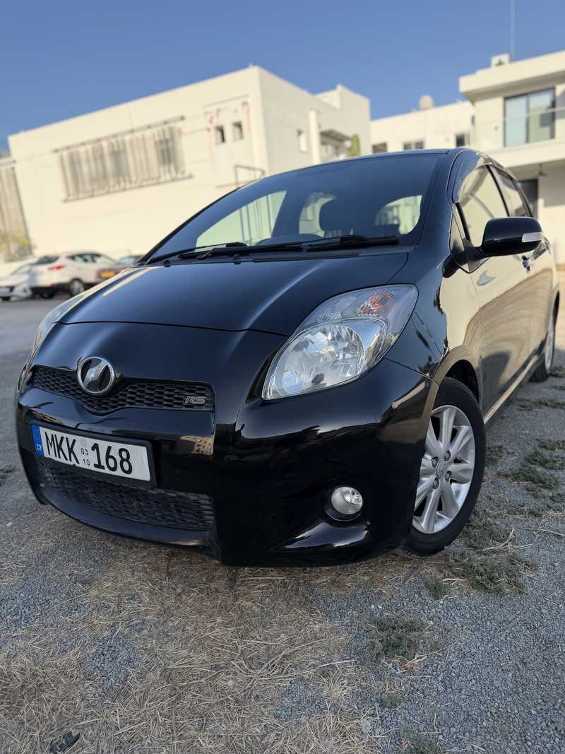 2010 Toyota Vitz 1,3L 2010 Cyprus