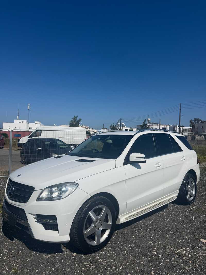 Mercedes-Benz M-Class 2,2L 2014