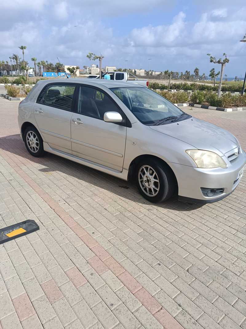 2005 Toyota Corolla 1,6L 2005 Cyprus