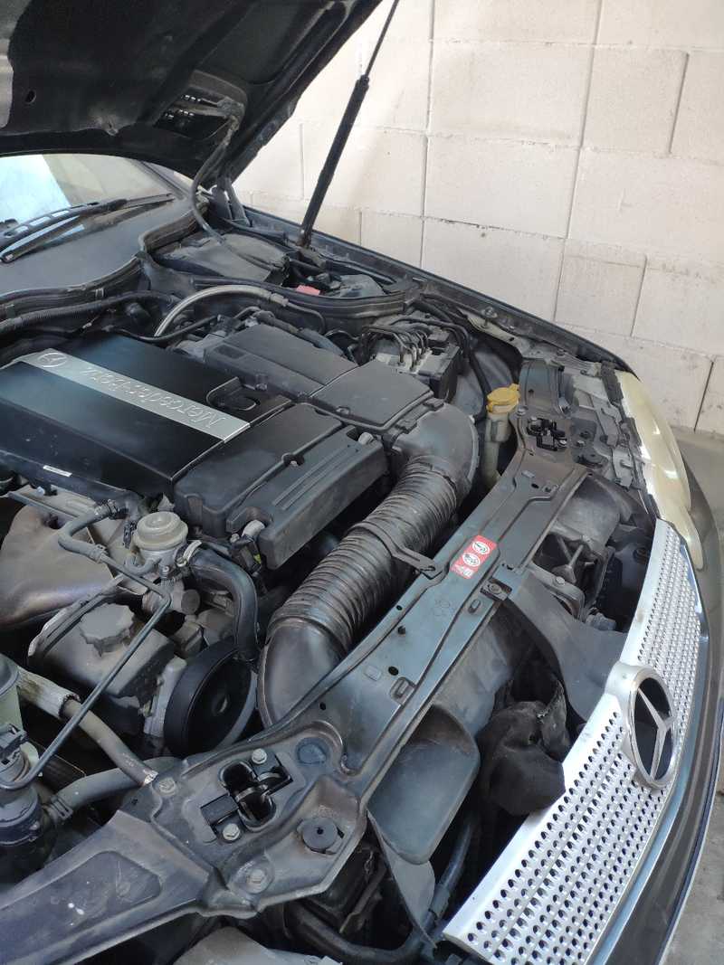 2004 Mercedes-Benz C-Class 2,3L 2004 Cyprus