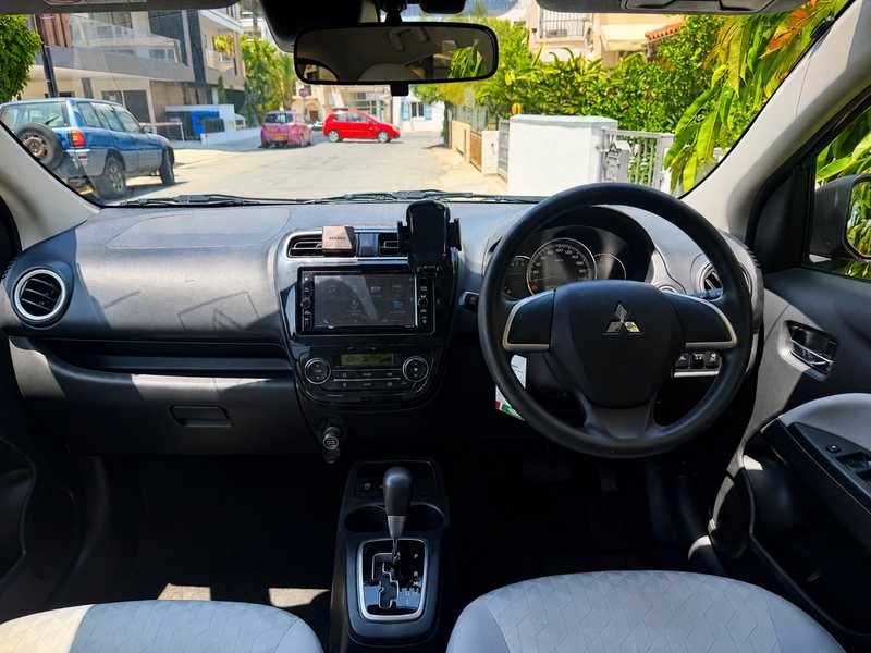 2022 Mitsubishi Mirage 1,2L 2022 Cyprus